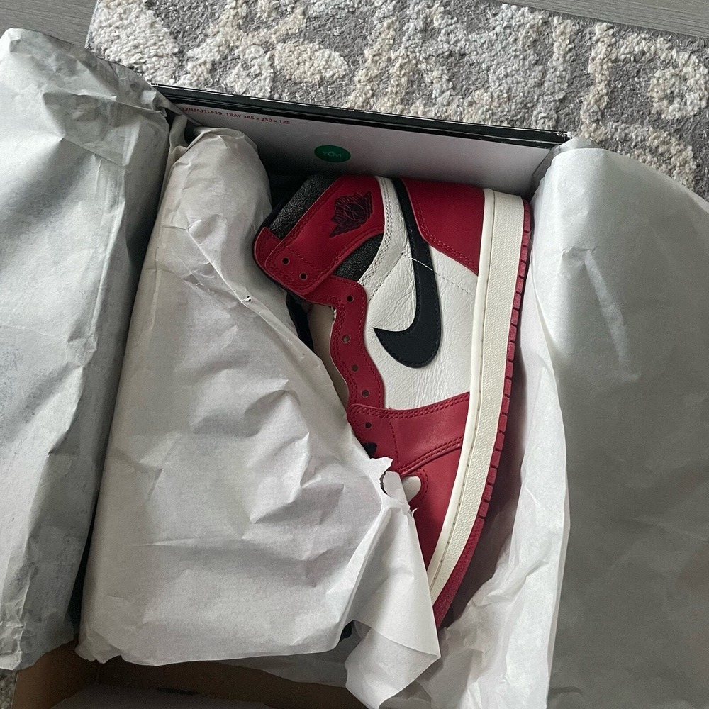 NWT Nike Air Jordan 1 Retro OG Lost & Found Sneakers DZ5485-612 Men's size 11